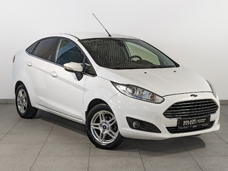 фото Ford Fiesta VII 2016