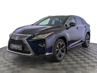 фото Lexus RX IV 2017