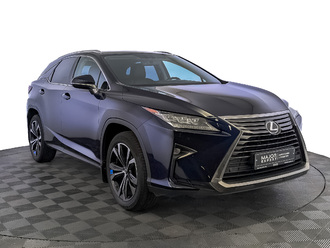 фото Lexus RX IV 2017