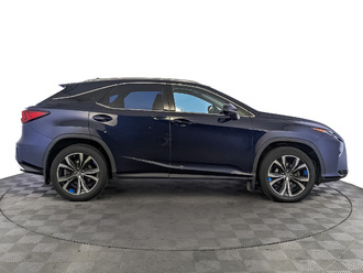 фото Lexus RX IV 2017