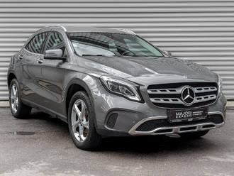 фото Mercedes-Benz GLA (X156) 2017