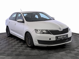 фото Skoda Rapid 2017