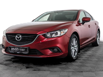 фото Mazda 6 (GJ) 2018