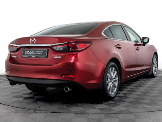 фото Mazda 6 (GJ) 2018