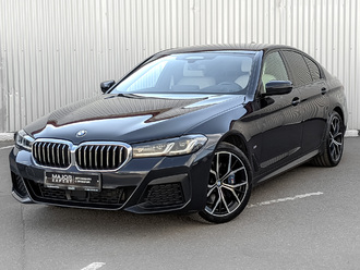 фото BMW 5 (G30/F90) 2021