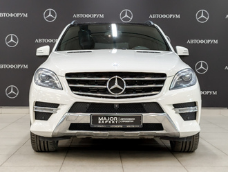 фото Mercedes-Benz M (W166) 2014