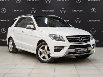 фото Mercedes-Benz M (W166) 2014