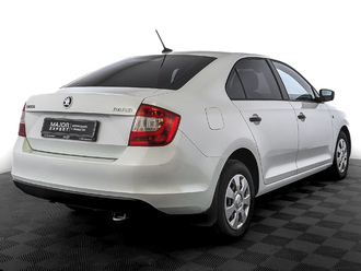 фото Skoda Rapid 2017