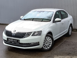 фото Skoda Octavia III 2017