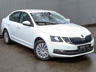 фото Skoda Octavia III 2017