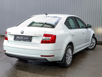 фото Skoda Octavia III 2017