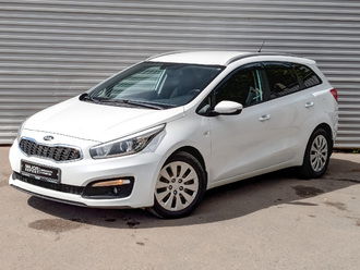 фото Kia Cee`d II 2016