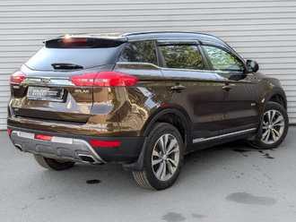 фото Geely Atlas 2019