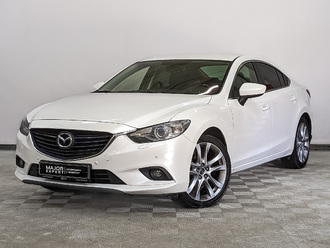 фото Mazda 6 (GJ) 2014