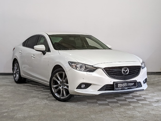 фото Mazda 6 (GJ) 2014