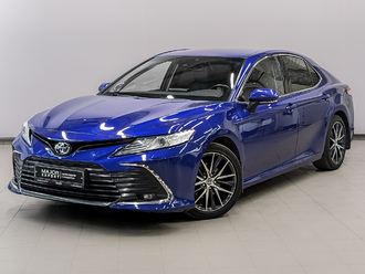 фото Toyota Camry VIII 2021