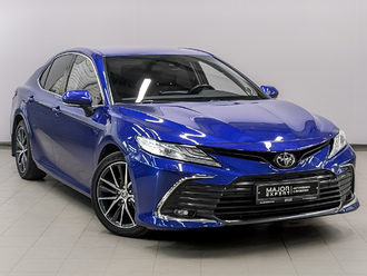 фото Toyota Camry VIII 2021