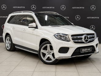 фото Mercedes-Benz GLS (X166) 2016