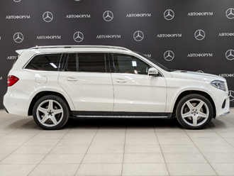 фото Mercedes-Benz GLS (X166) 2016