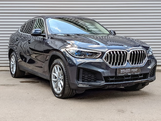 фото BMW X6 (G06) 2020