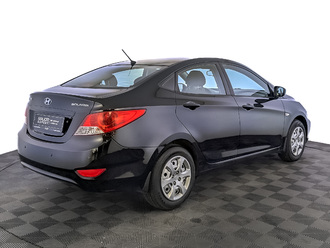 фото Hyundai Solaris I 2013