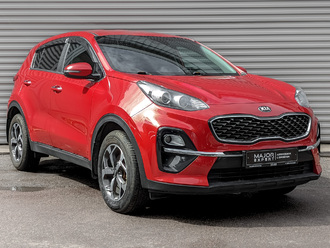 фото Kia Sportage IV 2018