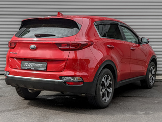 фото Kia Sportage IV 2018