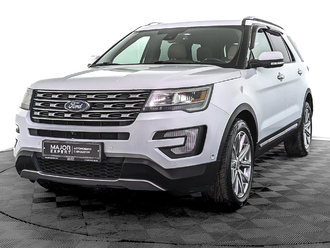 фото Ford Explorer V 2017