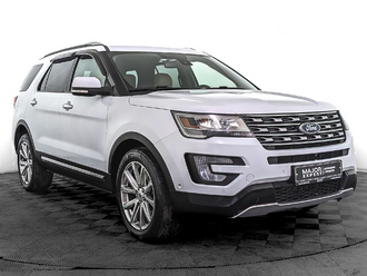 фото Ford Explorer V 2017