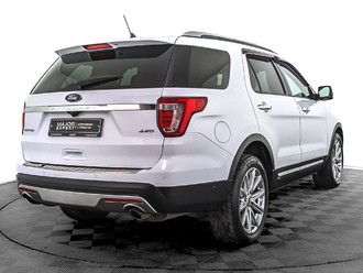 фото Ford Explorer V 2017