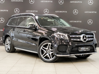 фото Mercedes-Benz GLS (X166) 2019