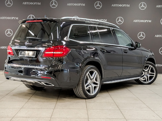 фото Mercedes-Benz GLS (X166) 2019