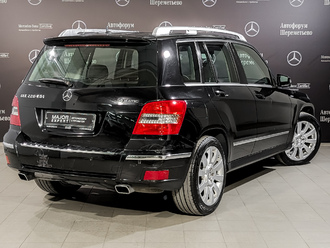 фото Mercedes-Benz GLK (X204) 2011