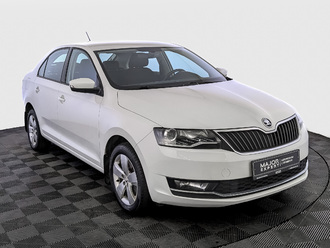 фото Skoda Rapid 2018