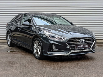 фото Hyundai Sonata VII 2017