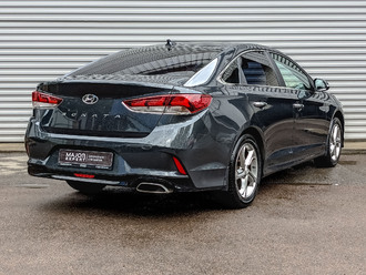 фото Hyundai Sonata VII 2017