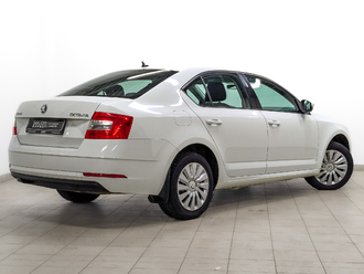 фото Skoda Octavia III 2019