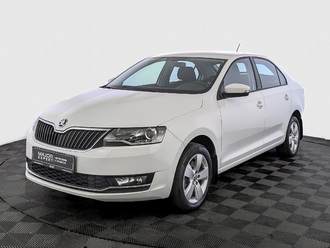 фото Skoda Rapid 2018