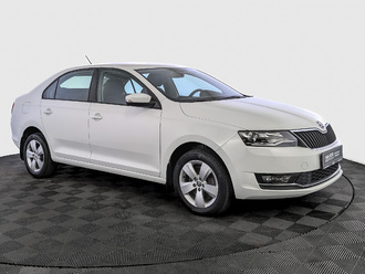 фото Skoda Rapid 2018