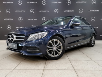 фото Mercedes-Benz C (W/S205) 2015