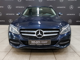 фото Mercedes-Benz C (W/S205) 2015