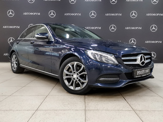 фото Mercedes-Benz C (W/S205) 2015