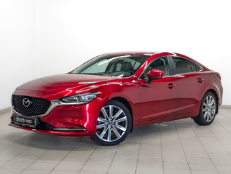 фото Mazda 6 (GJ) 2021