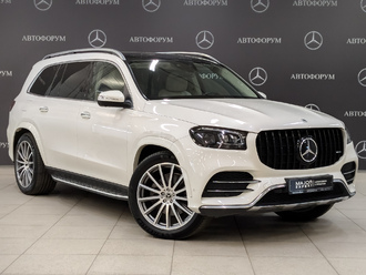 фото Mercedes-Benz GLS (X167) 2021