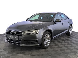 фото Audi A4/S4 (B9) 2018