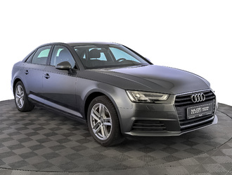 фото Audi A4/S4 (B9) 2018