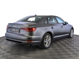 фото Audi A4/S4 (B9) 2018