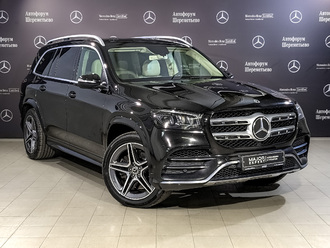 фото Mercedes-Benz GLS (X167) 2021