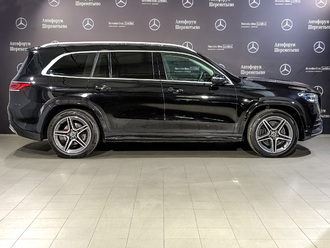 фото Mercedes-Benz GLS (X167) 2021