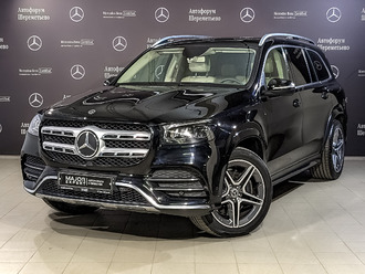 фото Mercedes-Benz GLS (X167) 2021